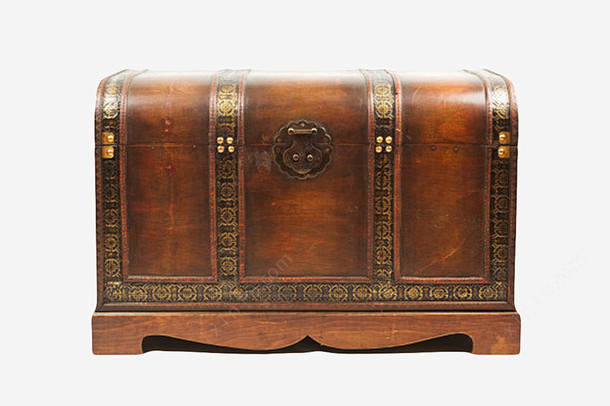 红色镶边的木质盒子古代器物实物高清素材 保留 历史 古代器物 古董 器具 宝箱 收纳箱 文化 物品 珍藏 珍贵 盒子 箱子 遗产 遗留 元素 ...