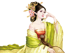 梦露simoon采集到古装