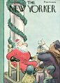 
祝我最亲爱的你们，圣诞快乐：）

献上《NEW YORKER 纽约客》杂志从1932-1998年的圣诞月封面，一起来共享这跨越世纪的欢乐和温暖吧！ ​​​​