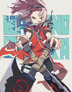 不觉when采集到画风