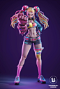 烈拳模型 - 游戏/影视/动画 - 作品模型 - CG模型网