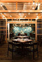 Fixe - Austin's Southern House : At Fixe, the overarching food and design concept is inspired by the traditions of “Southern Sunday Supper”. This 250 seat restaurant takes architectural cues...