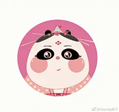 插画超话
一组萌萌哒东方胖丸表情包
via：Yolanda清子 ​​​​