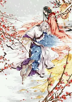 【古图专帖】——『人物系列』——白发男（女）子_古风图片吧_百度贴吧