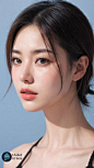 This look is all about embracing your natural beauty! Achieve a radiant and fresh-faced appearance with minimal makeup. Perfect for any occasion. #beautyinspo #naturallook #minimalmakeup #glowingskin #everydaybeauty