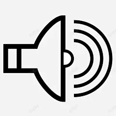声音图标喇叭