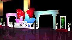3D效果图设计采集到我的作品案例展示