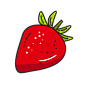 草莓PNG图标png透明素材°