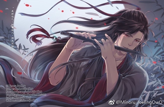 Minoru_JoelingOwO的微博...