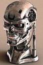 40张机器人酷炫的3D设计 - 3D教程专区—3D tutorial - 原画人CG艺术家联盟