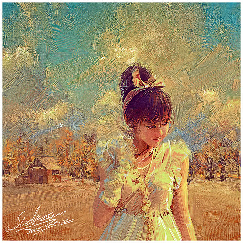 ShuShuhome绘画作品