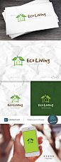 生态生活标志模板——建筑标志模板Eco Living Logo Template - Buildings Logo Templates农业标志、生物、植物、分支机构、业务,干净的品牌,有创造力,生态学概念,农场标志,生育能力,食物,花园,绿色理念,增长,整体标志,房子,创新、景观、叶、移动应用、现代标识,自然标志,自然,营养标识、有机、保险费,房地产、农村,简单的模板 agriculture logo, bio, botany, branch, business, clean brand, creativ