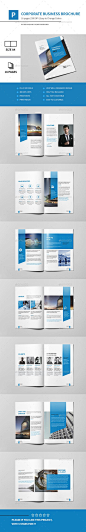 Corporate Business Brochure 16 Pages A4 - Corporate Brochures: 