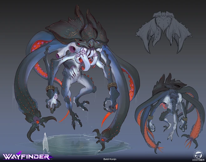 Sea Monster Concepts