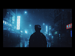 十香软犊散采集到场景-城市路边