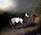 Antique Painting Of Two Horses, Digital Art, PDF 