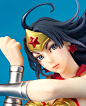 DC COMICS美少女 アーマード ワンダーウーマン | KOTOBUKIYA : DC COMICSの「BIG3」の１人、ワンダーウーマンがDC COMICS美少女シリーズに完全新規造形で再登場！