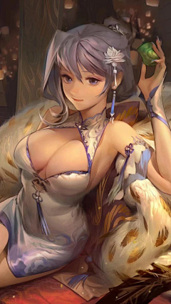 lcs021001采集到人物 半厚涂 伪厚涂