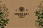 AROMA ART. BRANDING & PACKING DESIGN : 【香圃】是一家提供芳香照护、芳香手作、芳香植物、芳香茶食、芳香课堂的国内首家提出“让芳香疗法融入日常生活”理念的原创生活用品品牌。 2015年设计师李纪应邀为其设计品牌形象及产品包装，完美的展现了其品牌理念和风格。 目前门店开于杭州市城西银泰城室外步行街1楼051铺。 