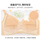 大胸显小全罩杯文胸无钢圈胸罩薄款胖mm收副乳聚拢大码缩胸内衣女-tmall.com天猫