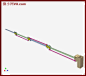 [MP4 480p] Folding barrier 4 (Straight line drawing mechanism).gif