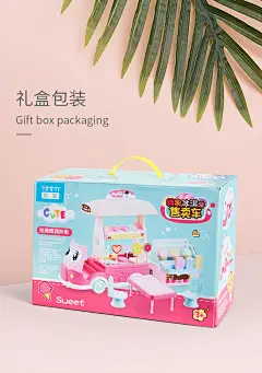 过家家儿童小孩玩具厨房女孩宝宝公主生日全套装仿真3-6岁5售卖车-tmall.com天猫