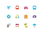 Travel Icons #采集大赛# #iOS#