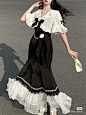 Fancy Outfits, Fancy Dresses, Classy Outfits, Pretty Dresses, Pretty Outfits, Beautiful Dresses, Vintage Dresses, Cute Outfits, Female Clothes Outfits