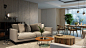 Living room - PhiungAsia Interior Design : Exciting project for me. I have discovered the secret to render exciting technology .