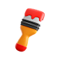 Jack Hammer 3D Icon