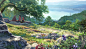Your Name: 100 Original Background Collection : Discover a collection of 100 Original Background for animated movie Your Name (Kimi no na wa). Two strangers find themselves linked in a bizarre way. When