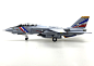 AMER合金飞机模型F-14雄猫1/100美国海军舰载机战斗机模型-淘宝网