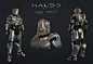 Halo 5 Multiplayer Armor Hellcat, Airborn Studios : Starting in 2014 we had the chance to support 343 Industries and Microsoft on their Multiplayer Production of Halo 5. We did many of the armors and will post them all once they are public.
It was a very 