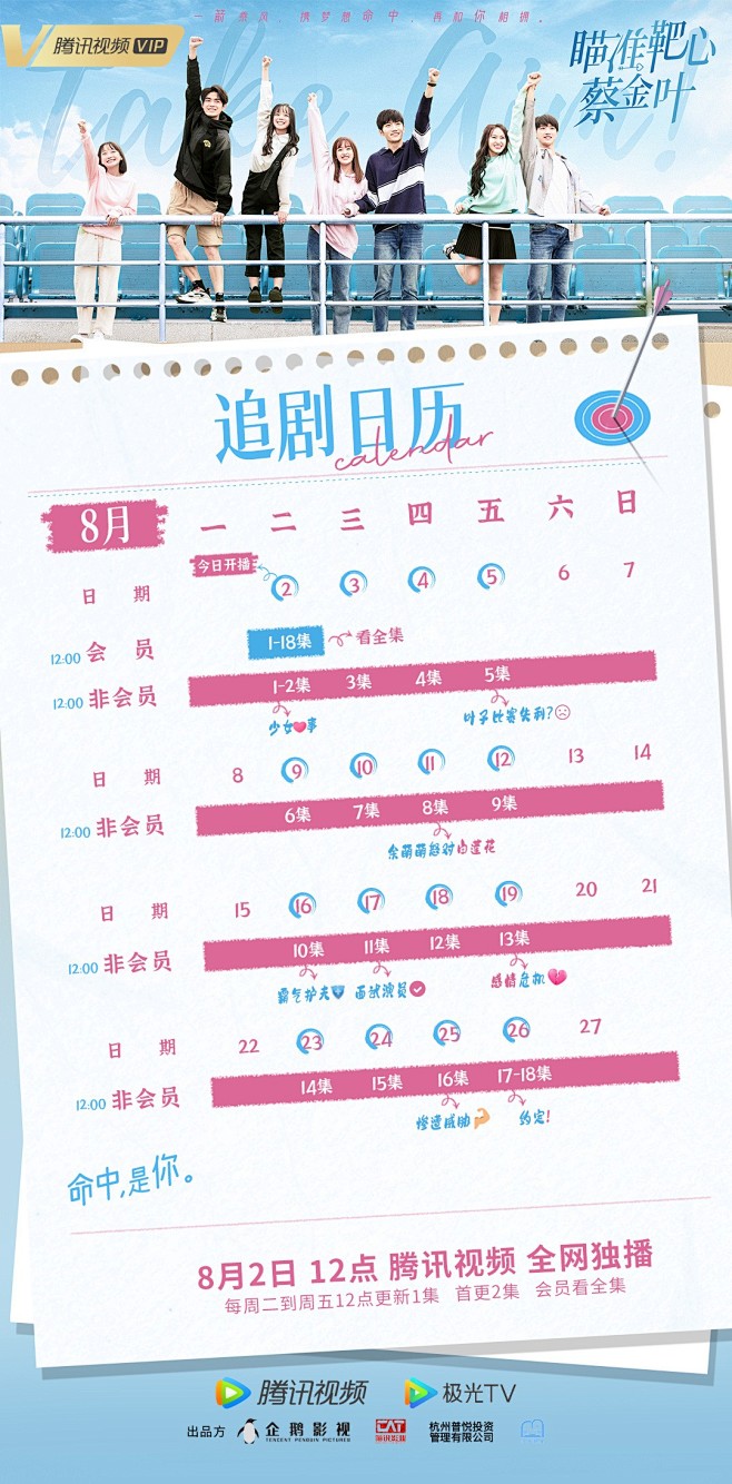 @腾讯电视剧 的个人主页 - 微博