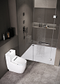 Bathroom Design Product Rendering 2016 : 2016 Product Toilet Rendering made for Aquabath Design