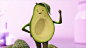 Wholly Guacamole : Character animation, avocado 