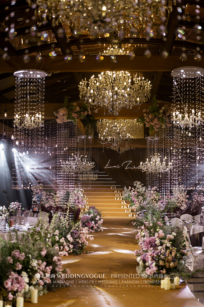 水晶皇宫 - 主题婚礼 - 婚礼图片 -...