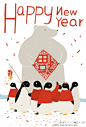 #猫空新品推荐#新年款明信片为了迎接即将到来的新年，猫空推出了新年款明信片，让明信片带着最真的祝福，寄去远方吧。