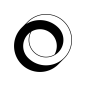 几何抽象黑白纹理条纹LOGO图标水印装饰 PS设计素材 (43)