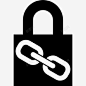 URL锁接口符号图标 页面网页 平面电商 创意素材
