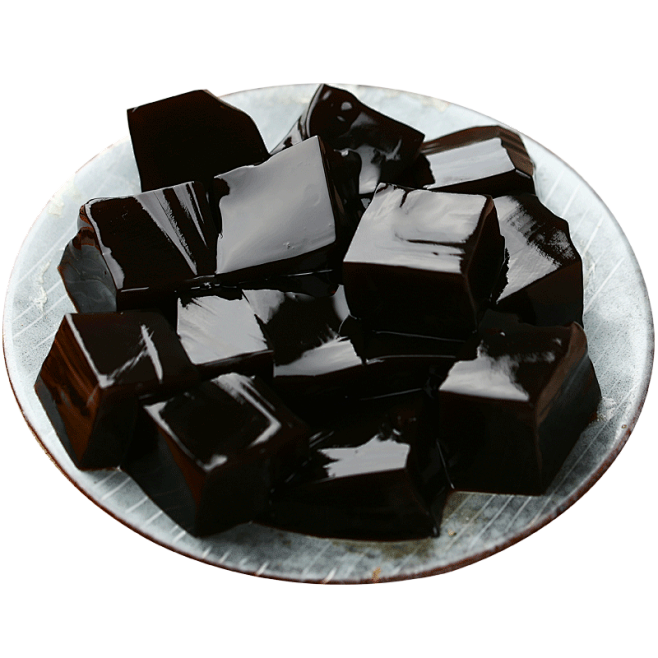 真味珍 烧仙草冻黑凉粉冻客家仙人粄奶茶专用原料批发罐头820g-tmall.com天猫
