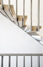 Escalera de acero y hormigón (MCK_Kirribili_House): 