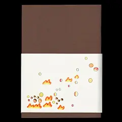 @欣然绘本
Rouge Séoul  首尔的秋

《Rouge Séoul》是一本作者漫步在秋天首尔街头的作品。Saehan Parc绘制的人物插图和 André Derainne 的风景油画在同一页中对话共存。共32页，采用Riso 5色印刷，限量300本。