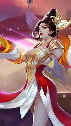 换了iphone桌面壁纸后，王者荣耀排位轻松拿一血，你们要的全英雄系列手游壁纸