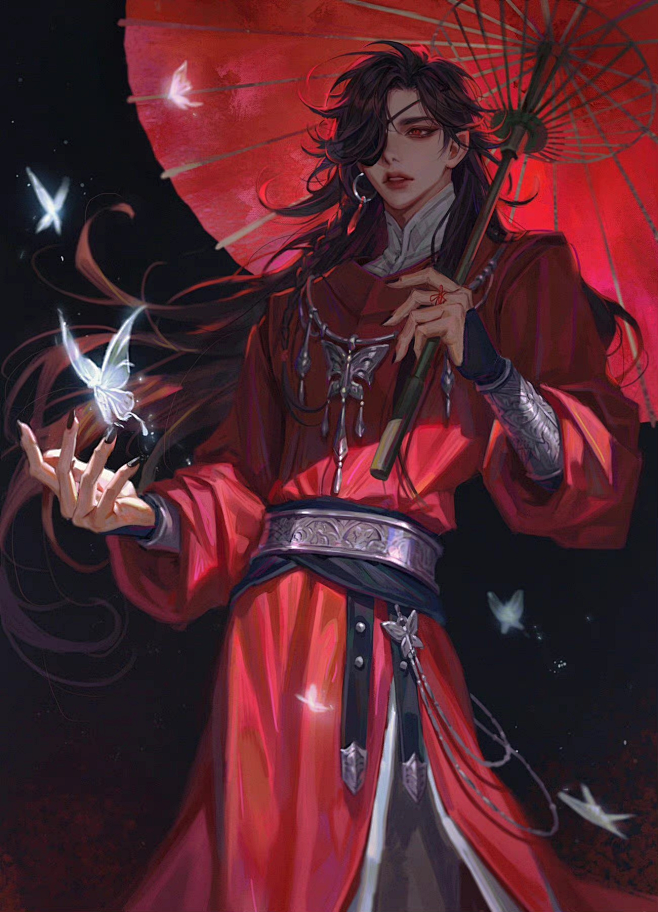 天官赐福-花城-花瓣网