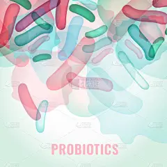 乳酸菌益生菌图像