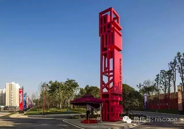 【新陆分享】精神堡垒在景观设计中的应用