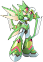 Scyther  - (Fusion) - X by V-a-a-N