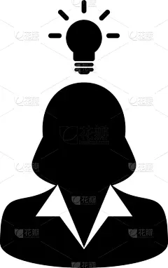 人,符号,侧面像,女性,头像,计算机图标,商务,策略,灵感,解决