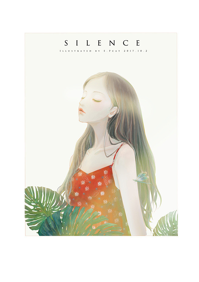 Silence_涂鸦王国 原创绘画平台 ...